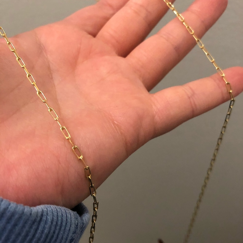 Gold Chain Mask/Sunglasses Chain